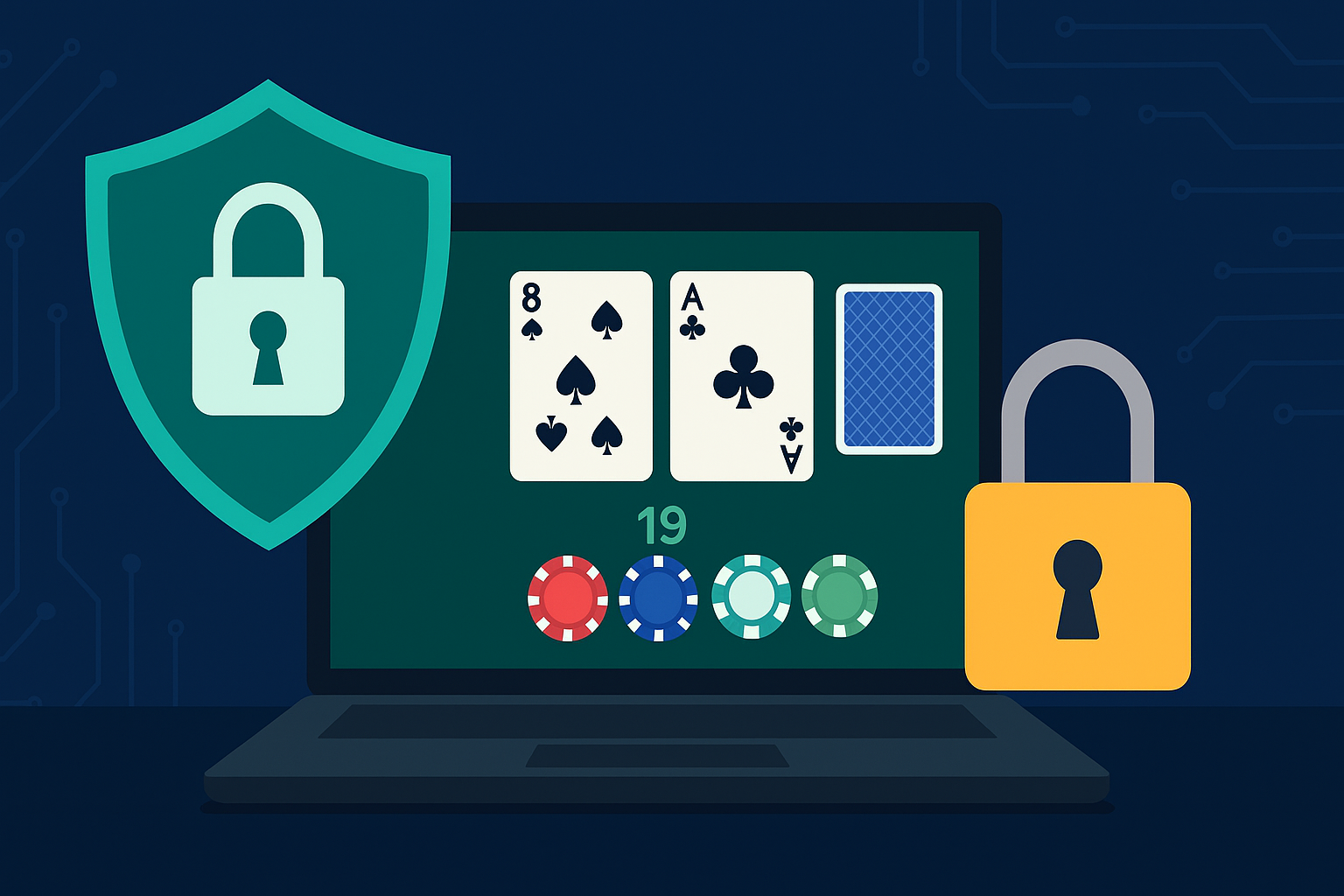 Secure Your Bets: How SSL/TLS Keeps Online Blackjack Fair and Safe