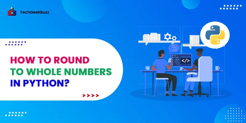 how do you round to a whole number in python