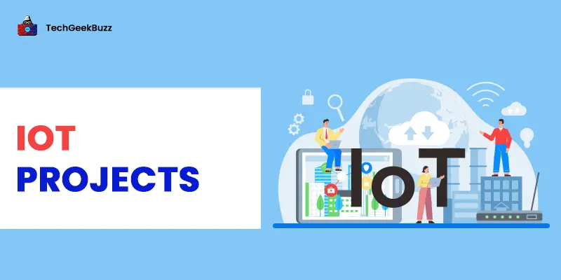 Top 10 IoT Projects to Learn and Master the Technology