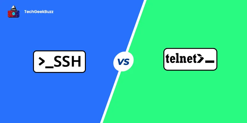SSH vs Telnet - What are the Differences?