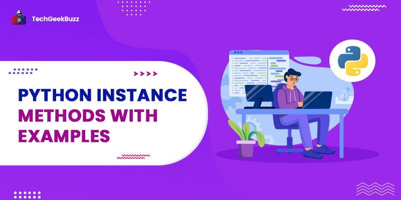 Python Instance Methods With Examples A Beginner s Tutorials 