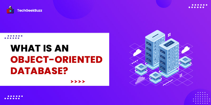 What is an Object-oriented Database?
