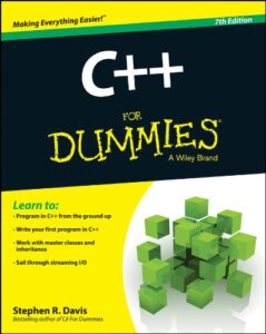 C++ For Dummies (For Dummies (Computers))