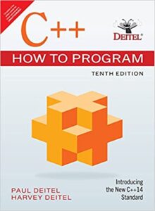 C++ How to Program Tenth Edition By Pearson