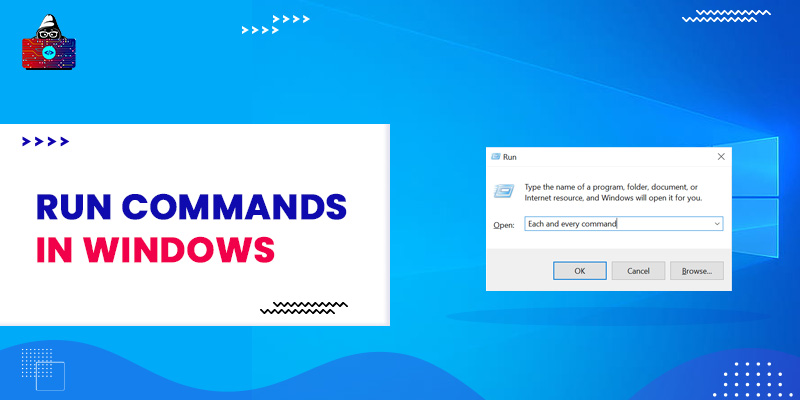 Run Commands in Windows