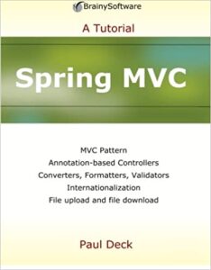 Spring MVC: a Tutorial Series