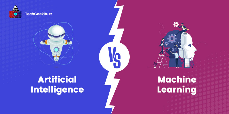 Difference between Artificial Intelligence vs Machine Learning