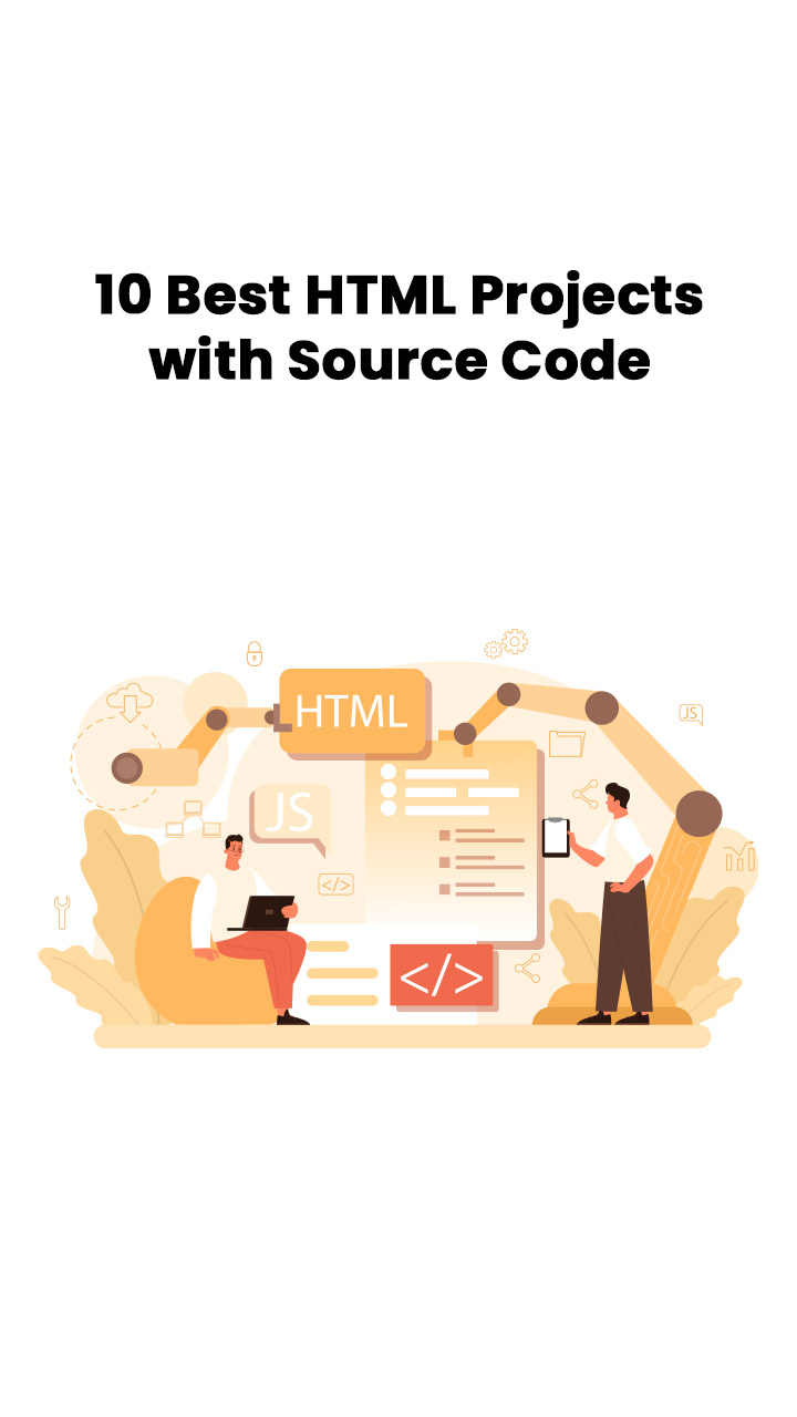 HTML Projects Ideas