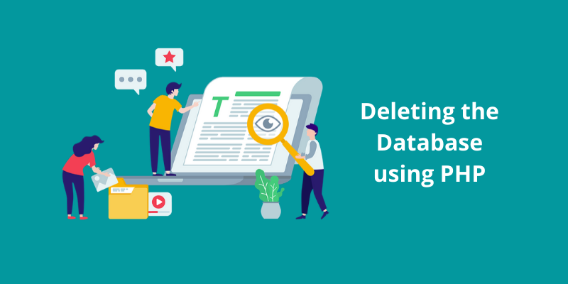 Deleting the Database using PHP