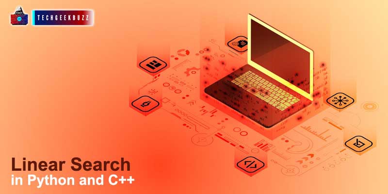 Linear Search in Python and C++