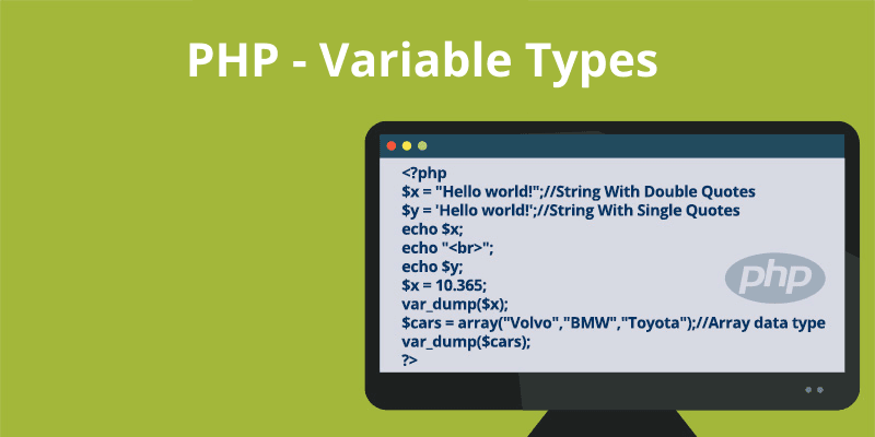 PHP - Variable Types