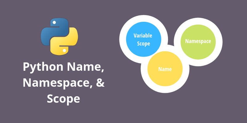 Python Name, Namespace, & Scope