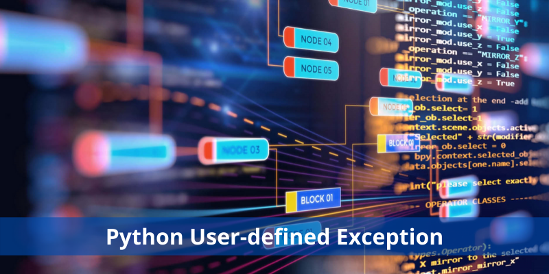 Python User-defined Exception