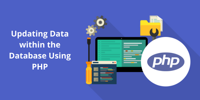 Updating Data within the Database Using PHP