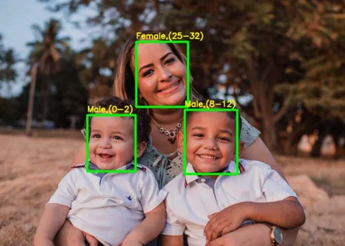 Gender Detection and Age Detection