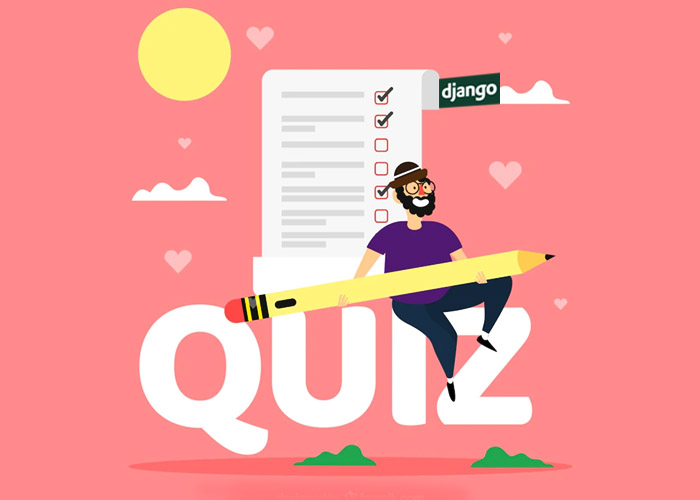  Quiz App Using Django