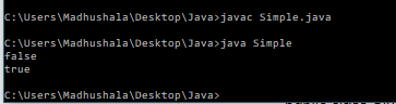 Java Isempty