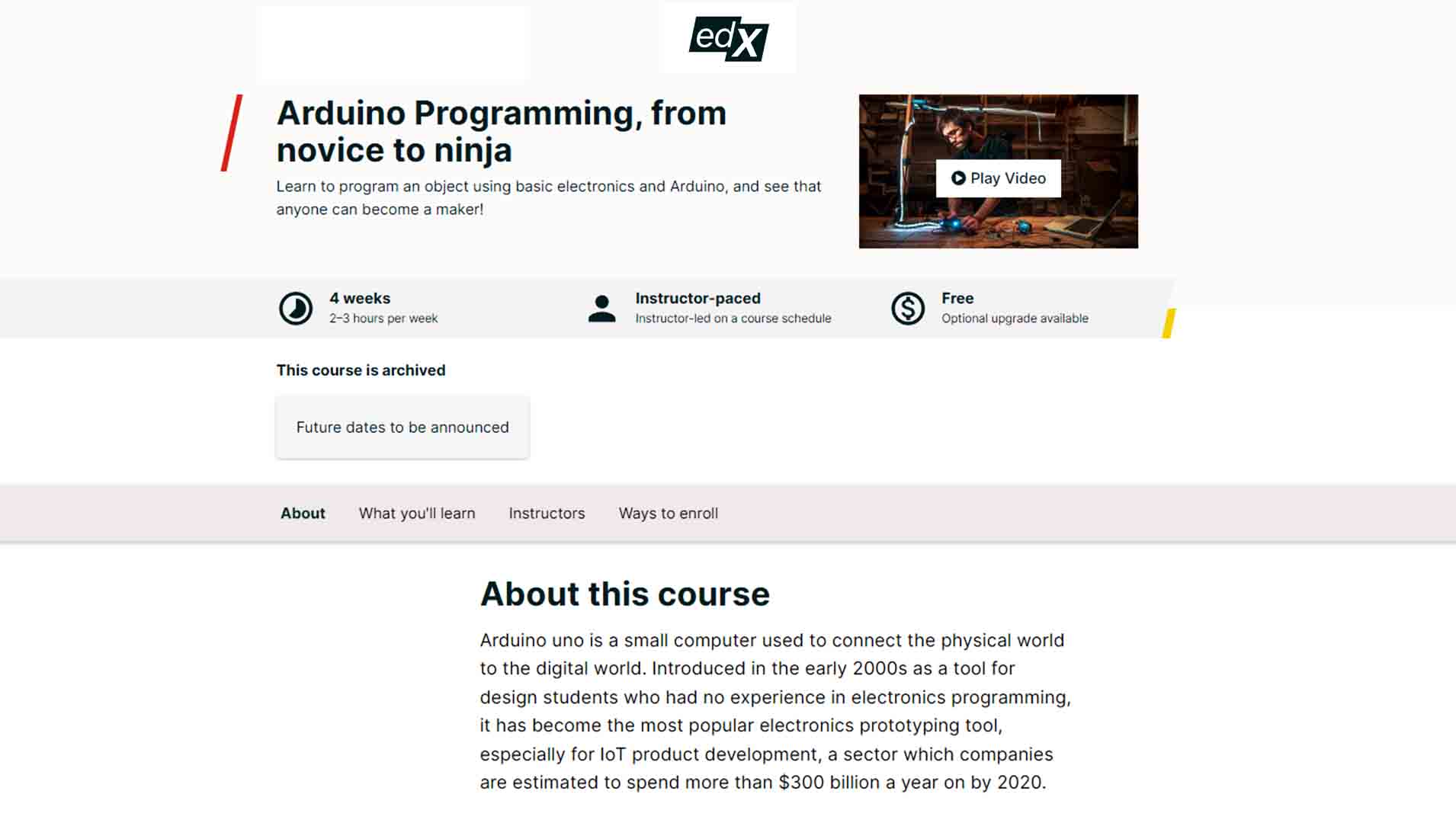 Arduino Programming, from novice to ninja