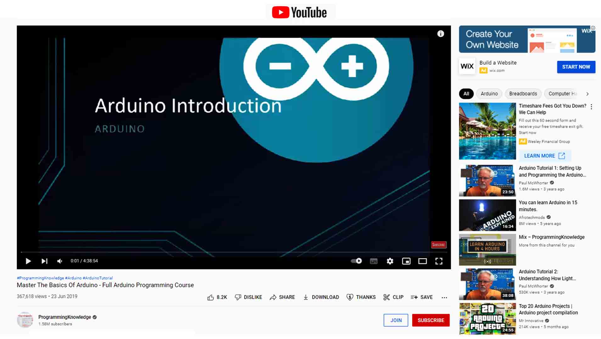 Master The Basics Of Arduino - Full Arduino Programming Course