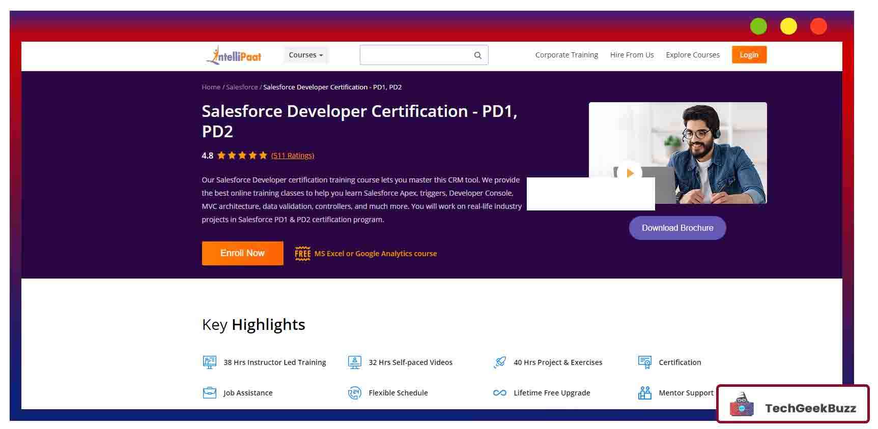 Salesforce Developer Certification - PD1, PD2