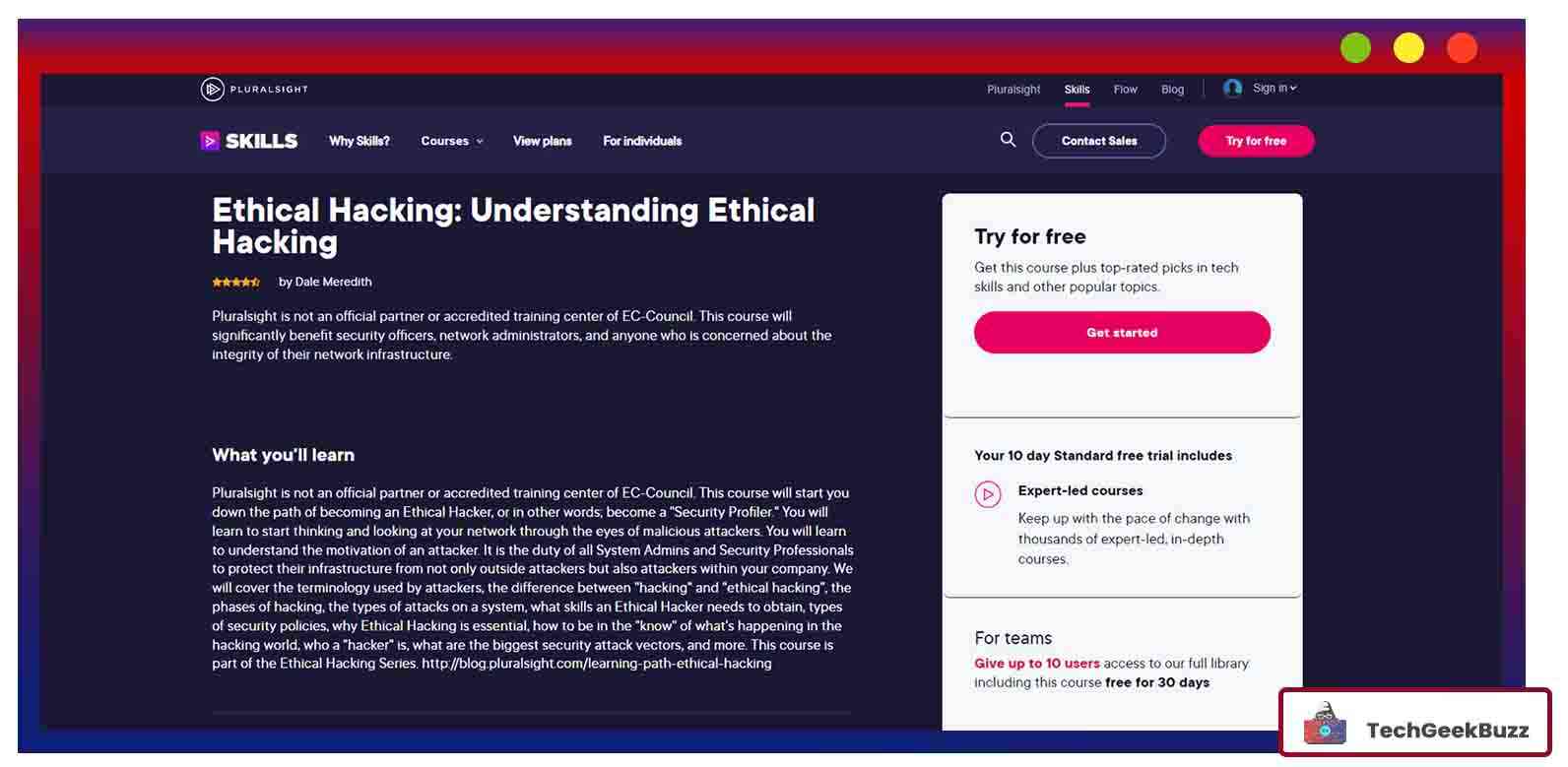 Ethical Hacking: Understanding Ethical Hacking