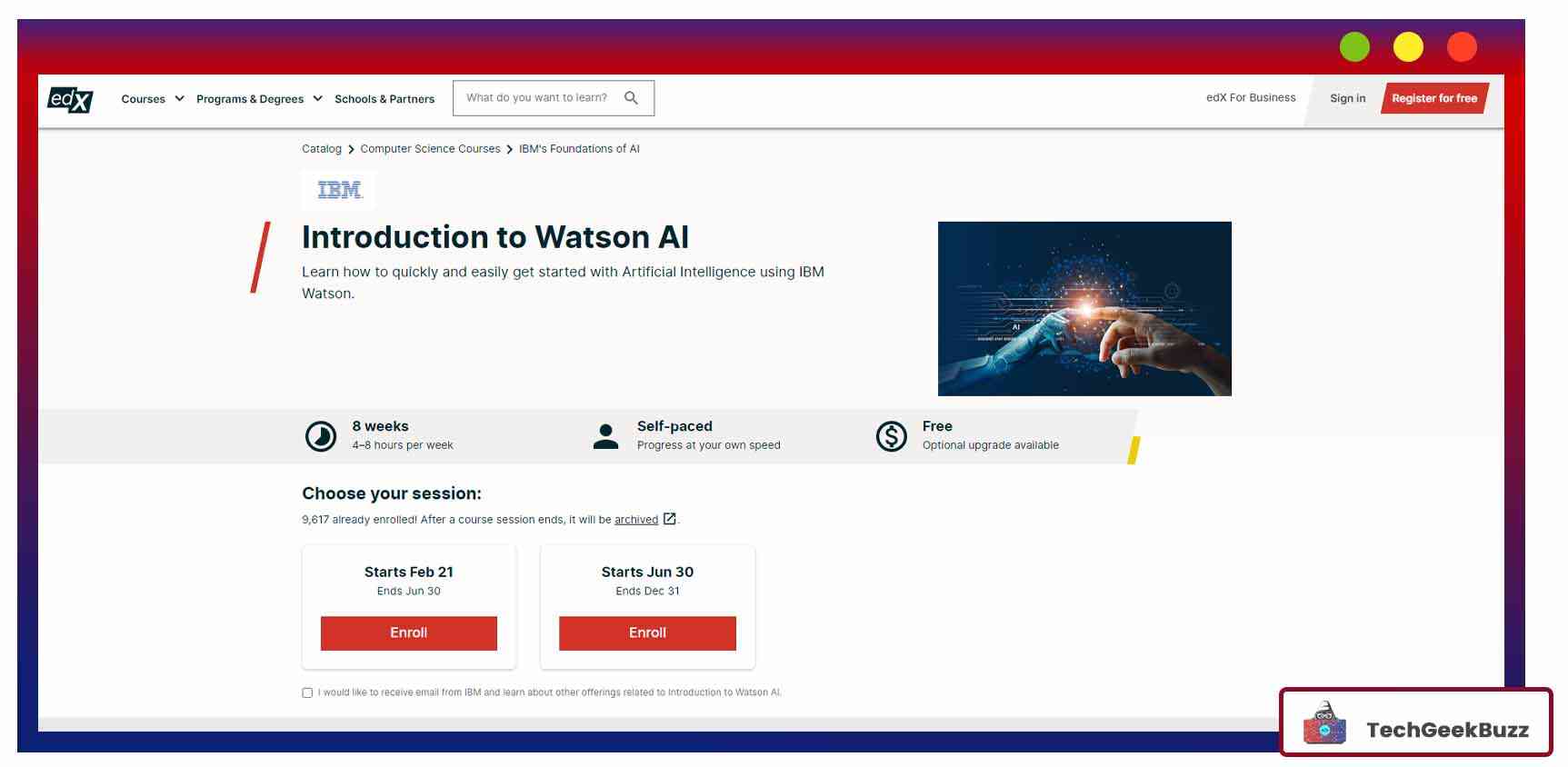 Introduction to Watson AI